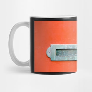 Mail goes here Mug